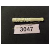 Antique carved ivory cigarette holder