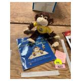 Monkey in My Chair Plush + Storybook