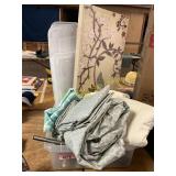 Tote, Wall Canvas, Sheets Various Size, Etc