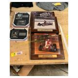 6ct NASCAR Racing Plaques