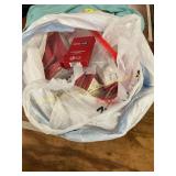 Bag full of Performance Wipes