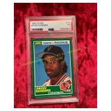 1989 Score Deion Sanders RC PSA 7