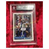 92 Topps #362 Shaquille O Neal RC BGS 8.5