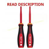 Milwaukee Insulated Screwdriver Set (1-pk)