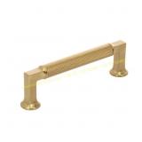 2 Boxes allen + roth Elana 3-3/4-in Brushed Gold P