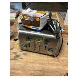 Toastmaster Toaster, Coffee Filters, Tongs