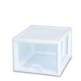 2ct Sterilite 14.375 in. x 10.25 in. Stacking Draw