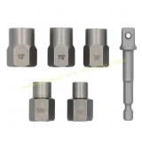 DEWALT MAXFIT ULTRA Extractor Set (5-Piece)