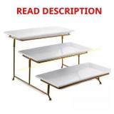 Gracious Dining 3-Compartment Plate with Stand