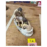 Jesus washes Peter s Feet Figurine