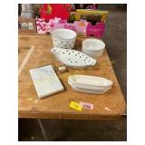 Blue Duck Bowl/Serving Bowl, Cheese Slicer, Misc