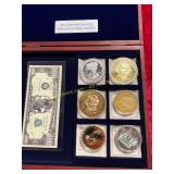 Six-Coin Medallions Funny Money