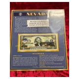 Nevada Colorized Gen. US 2.00 Bill