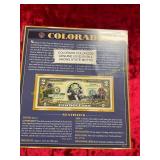 Colorado Colorized Gen. US 2.00 Bill