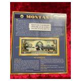 Montana Colorized Gen. US 2.00 Bill