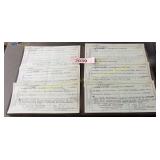 Railroad memorabilia Union Pacific 1936