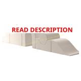 KIDKII Lux Foam Climbing Kit, Beige