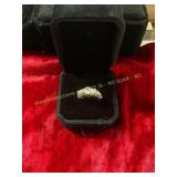 Ladies .925 Sterling Silver Ring Size 6