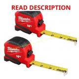 ONLY 1 Milwaukee 16ft Compact Tape Measure