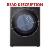 LG SMART Gas Dryer with TurboSteam