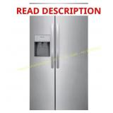 Frigidaire 36 in. Side-by-Side, 25.6 cu ft, SS