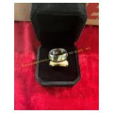 2ct Daily Wear Wide Banded Rings