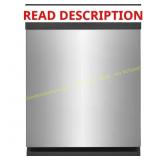 Frigidaire 24 in. Stainless Dishwasher, Tall Tub