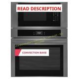 Frigidaire Electric Wall Oven & Microwave Combo