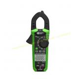400A AC/DC True RMS Clamp Meter with Temp