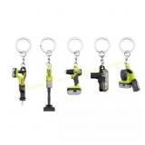 RYOBI Mini Key Chain Set (5-Piece)
