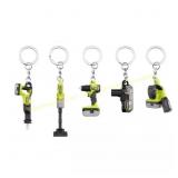 RYOBI Mini Key Chain Set (5-Piece)