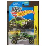 Hot Wheels Off-Road Sandblaster Green #135/250