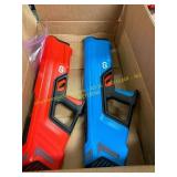 2ct Spyra Go Water Guns
