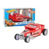 Hot Wheels Fast Racer Bone Shaker Pullback - Red