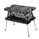 Folding Work Table, 21.65 x 33.46 x 29.7 in.