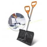 ErgieShovel 18-Inch Steel Snow Shovel