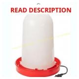 API HPW33 3-Gal Heated Poultry Waterer