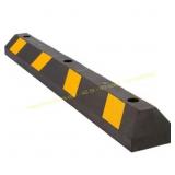 Guardian Parking Stop, 4 ft Rubber Curb