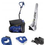 Snow Joe 24-Volt Snow Shovel blue