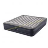 Dura Beam Raised Air Mattress with Pump, King