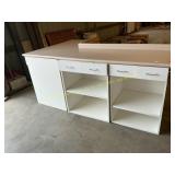 L shaped cabinets