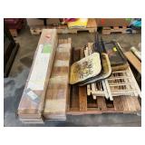 Laminate flooring, tv trays