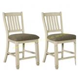 Ashley Bolanburg Bar Stool Set 2