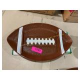 Football serving tray and mat