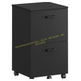 VASAGLE 2-Drawer File Cabinet UOFC040B16