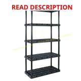 Gracious Living Knect-A-Shelf Shelving Unit