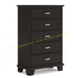 Ashley Covetown Brown Chest of Drawers