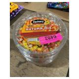 Autumn mix candy