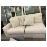 Plush Sectional Peice