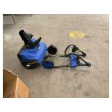 Snow Joe snow thrower